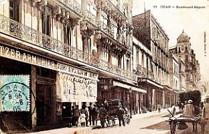 2992- Oran - Boulevard Seguin haut - 1905